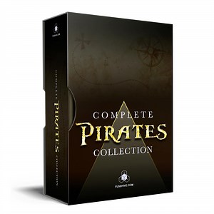 PIRATE SOUND EFFECTS LIBRARY BUNDLE v.01 - Weapons, Ships, Voice Overs, Environment Loops and more! by Fusehive.com
