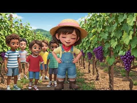 ALITA FARM TOUR WITH KIDS