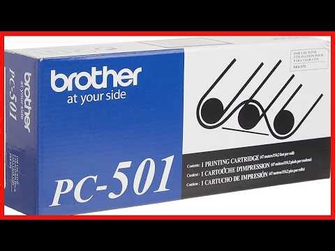 Reliable Black Thermal Transfer Print Cartridge for Brother Fax 575 – Keep Your Office Running Smoot