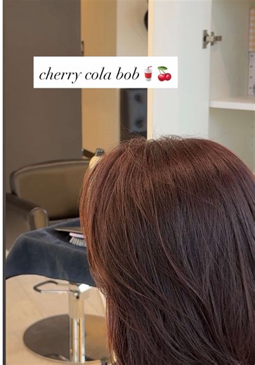 Creating Cherry Cola Hair Color: Step-by-Step Guide