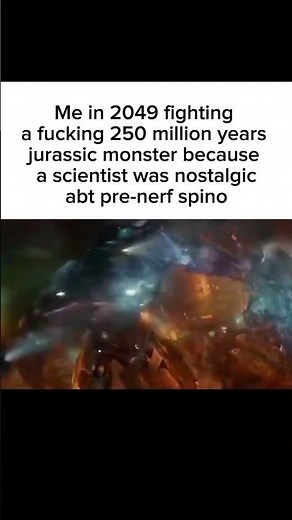 Pre-nerf spinosaurus #shorts