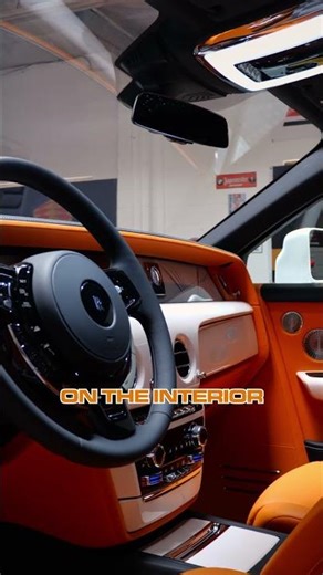 Black interior on a Phantom is a crime. | Studio Motors