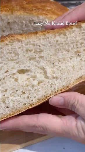 Can You Make Fresh, Crusty Bread with Just 3 Ingredients? 🍞