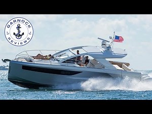 (2024) Jeanneau 43 DB/OB Review | Luxury Outboard Dayboat Walkthrough