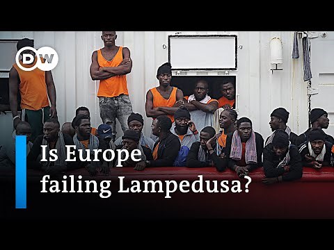 What's behind the sudden influx of migrants on Lampedusa? | DW News