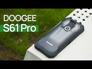 DOOGEE S61 Pro Review: Transparent rugged phone!?