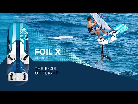FOIL X 2022 - The Ease Of Flight | Starboard Windsurf Boards 2022