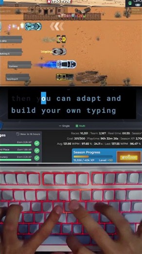 #nitrotype Typing In the Schoolyard Roundup