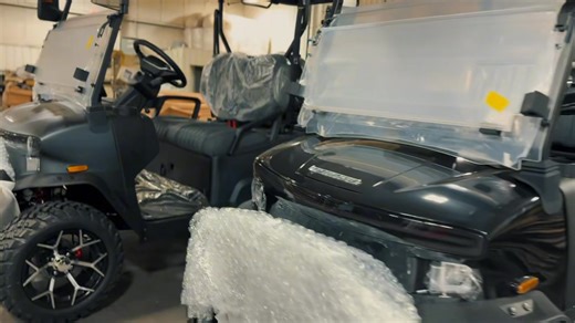 🚨 JUST IN AT WARDS POWERSPORTS! 🚨 Meet the brand-new 2025 Denago Nomad XL — now available in multiple color options and fully loaded, street-legal in Ohio, and ready to elevate every ride! 😎⚡️ This 4-seater lithium beast is packed with comfort, tech, and performance: ✨ 5kW AC Motor 🔋 51.2V 105Ah LiFePO4 Lithium Battery (8-Year Warranty!) ⚙️ 400 Amp Controller 🏁 Top Speed: 25 mph 🔌 On-Board Charger 📱 10.1” Touchscreen w/ Apple CarPlay & Android Auto 🪪 Key Card Start 🛞 Tilt Steering 🎥 Ba