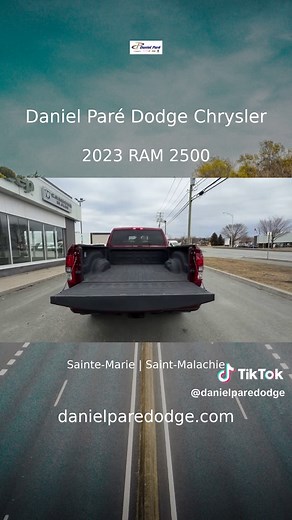 Stock # X1982 À vendre: 2023 RAM 2500 Big Horn Night Crew 6pi 4po | Cummins | Jamais acc Prix et détails: https://www.danielparedodge.com/occasion/RAM-2500-2023-id13495041.html?utm_source=tiktok-lesa-video&utm_medium=social&utm_campaign=lesa-video&utm_content=vehicle-video #2023 #RAM #2500 #forsale #nearme #vehiclesforsale #carsforsale #usedcars #cardealership #autodealer #localdealership #buyacar #carshopping