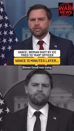 WABI News on Instagram: "#JDVance may need a copy of his own transcript. Joining the #WhiteHouse press briefing on Thursday, the vice president ranted about #ReneeNicoleGood, the woman ICE killed during an immigration operation a day earlier. In viral videos, Good’s SUV appeared to block a pickup truck that federal agents, including ICE, were in. An #ICE officer shot into the driver’s side windshield as she tried to drive away. DHS and the Trump administration have insisted Good hurt ICE officer