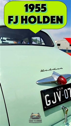 MINT AUSSIE ICON! 🐨 1955 FJ Holden Sedan