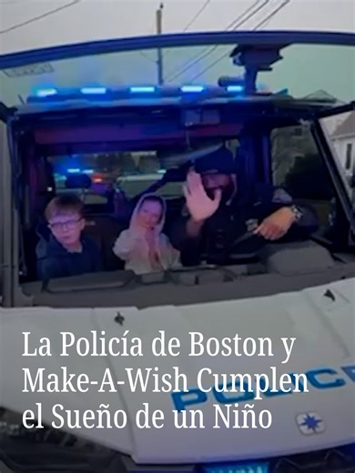 Owen en Disney: Cumple su sueño con la policía