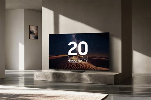 Samsung Electronics Maintains Global TV Market Lead for 20th Consecutive Year