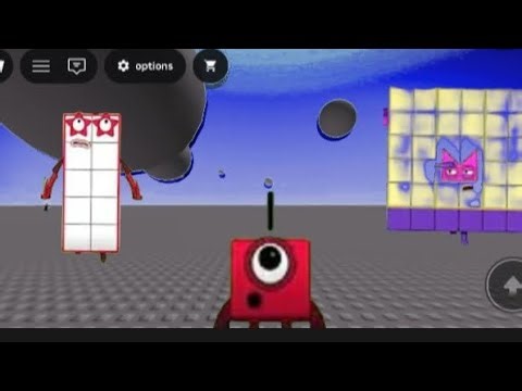 Numberblock binary storage+sigma function band and skybox band
