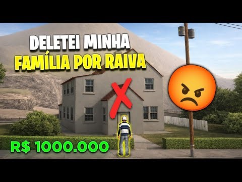 My subscribers made me delete my family out of sheer anger (crap).