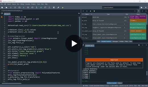 #machinelearning #datascience #regressionmodels #python #scikitlearn #learningjourney #ai #dataanalytics | Gouthami Bogoji