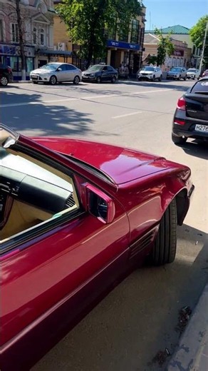 Mercedes R129 Drop Top 500SL #r129 #mercedes #SL