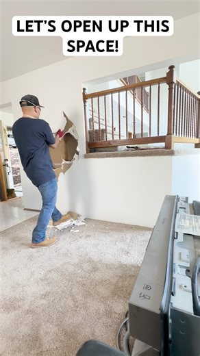 I Tore Out My Old Staircase… You Won’t Believe the Result!