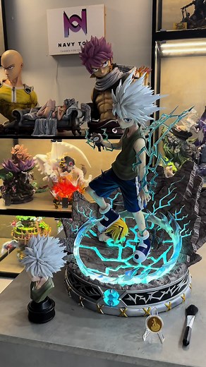 Killua from Hunter x Hunter - Character Showcase