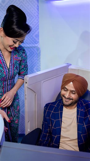 Malaysia Airlines on Instagram: "Guess who showed up? Mumbai Indians legend Harbhajan Singh! Following an action-packed Day 1 with Zaheer Khan, Harbhajan took over the Malaysia Airlines Pavilion on Day 2 - the largest booth at the exhibition, spanning over 5,700 square feet, spending the day connecting with fans, KOLs, and valued trade partners, with plenty of photo moments and merchandise signings along the way. The energy peaked at the Malaysia Airlines pavilion stage, where fans joined in the