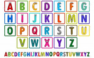 ABC Song [1] Capital + Lowercase