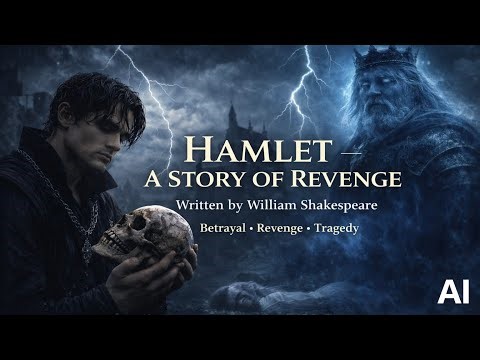 Hamlet – A Story of Revenge | AI Animated Story | William Shakespeare