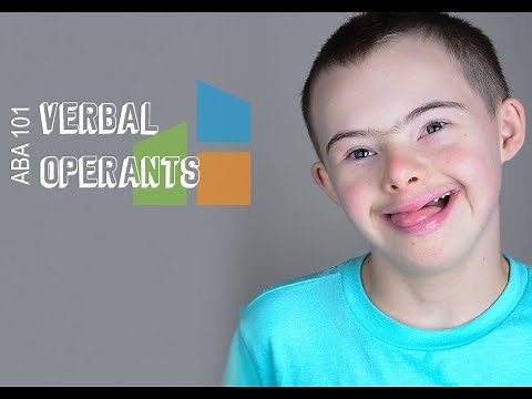 Verbal Operants | Training Video