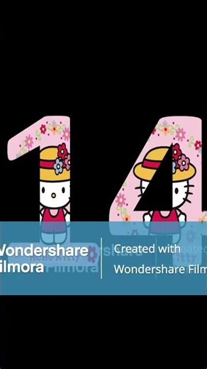 Hello kitty counting