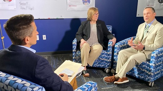 New Marysville  Schools superintendent talks levy as early voting begins