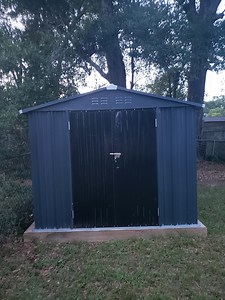 Watch Outdoor Storage Shed Review and Demo on Amazon Live