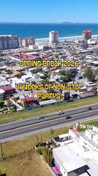 SPRING BREAK 2026 is taking over Rosarito Beach 🌴🔥 4 WEEKS • 12 SHOWS • NON-STOP PARTY Only at Papas & Beer 🍻 Tag your crew before the trip starts 👇 #SpringBreak2026 #RosaritoBeach #PapasAndBeer #SpringBreakMexico #BeachParty
