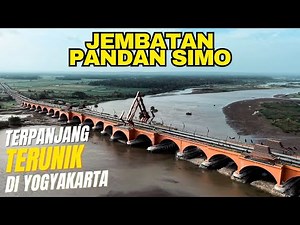 Pandansimo Bridge Completed! A New Icon That Will Transform the Face of Southern Yogyakarta