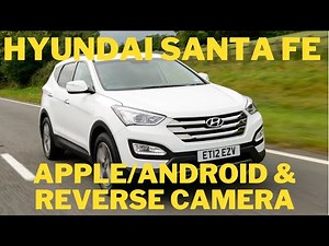 How to get Apple CarPlay & Android Auto into a hyundai Santa Fe! Click!