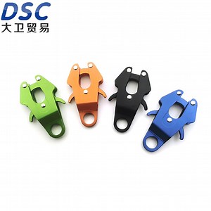 [Hot Item] Pet Collar Clasp Frog Cable Dog Leash Buckle Quick Release Dog Chain Buckle Frog Clip