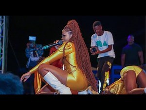 Zuchu - Quarantine Live Performance (Tumewasha Na Tigo Arusha)