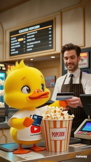 Little Duckling’s Popcorn Adventure Will Melt Your Heart!