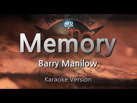 Barry Manilow – Memory (Melody) (Karaoke Version)