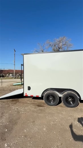 8.5x16 CellTech trailer with 8k torsion axles for a smoother ride #celltechtrailers #fyp #heavyequipment #heavydutytrailers | Open Road Trailers | Facebook