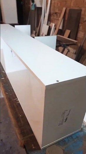 How to Make an MDF Shelf Without Mistakes – Easy Tutorial for Beginners! #diy