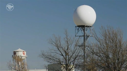3.3K views · 61 reactions | The National Weather Service is currently using decades-old technology to scan the skies, allowing forecasters to send life-saving warnings for severe storms, hurricanes and floods. However, the much-needed upgrade has been hit by budget cuts. CBS News' Dave Malkoff explains. | CBS Evening News | Facebook