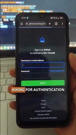 View Localhost on Your Phone in 10 Seconds! #vscode