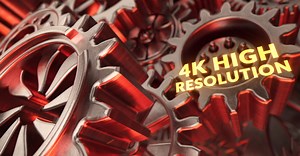 Gears Mechanical Logo Intro - Premiere Pro - TemplateMonster