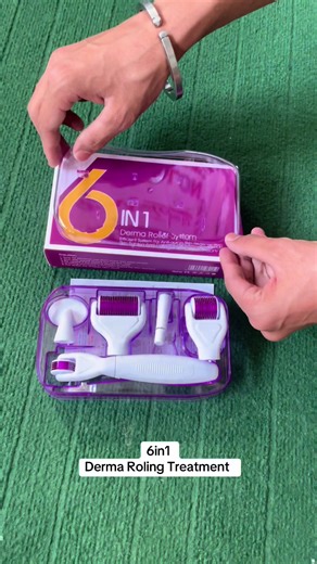 6in1 Derma Roller #unfrezzmyaccount #beautysalon #aesthetic #barbershop #salonaccessories