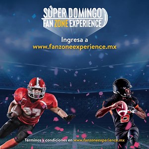 ¿Quieres vivir la experiencia del Fan Zone Walmart? 👉 Registra tu compra de $800 o más con tu tarjeta de débito, crédito o nómina Banorte y contesta la trivia. Válido del 2 al 9 de febrero. http://bit.ly/3RvJSFO 🏈🤩 | Walmart México