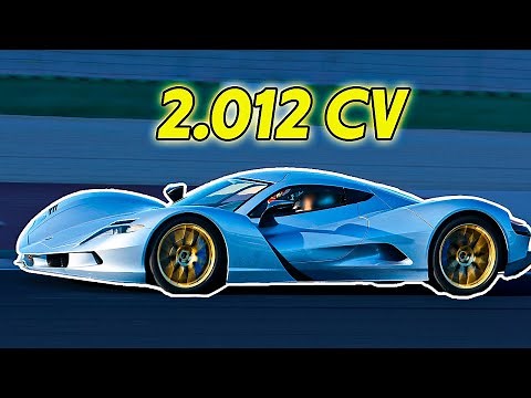 2.012 CAVALOS!? CONHEÇA OS 5 CARROS MAIS POTENTES DO MUNDO | AceleLista #110