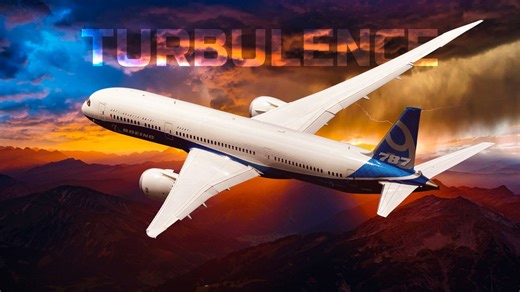 Boeing's Latest Plan To Decrease The Severity Of Turbulence