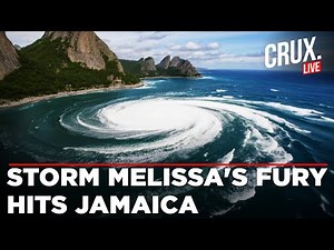 LIVE | Storm Melissa Pounds Caribbean Sea, Officials Warn of Catastrophic Flooding and Landslides