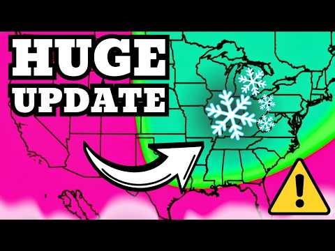 A New Weather Pattern Is Taking Over — Rest Of March Forecast