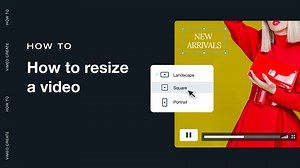 How to resize videos online
